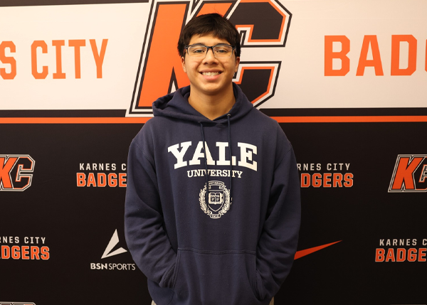  Lino Lopez in Yale hoodie