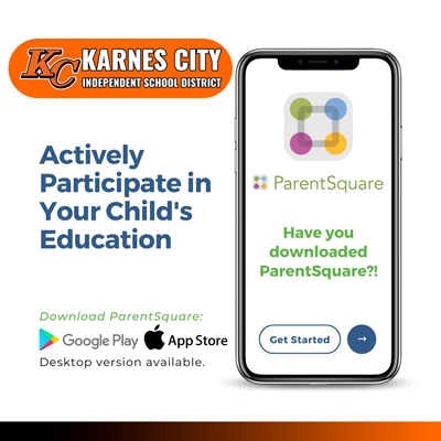 ParentSquare Ad and Link