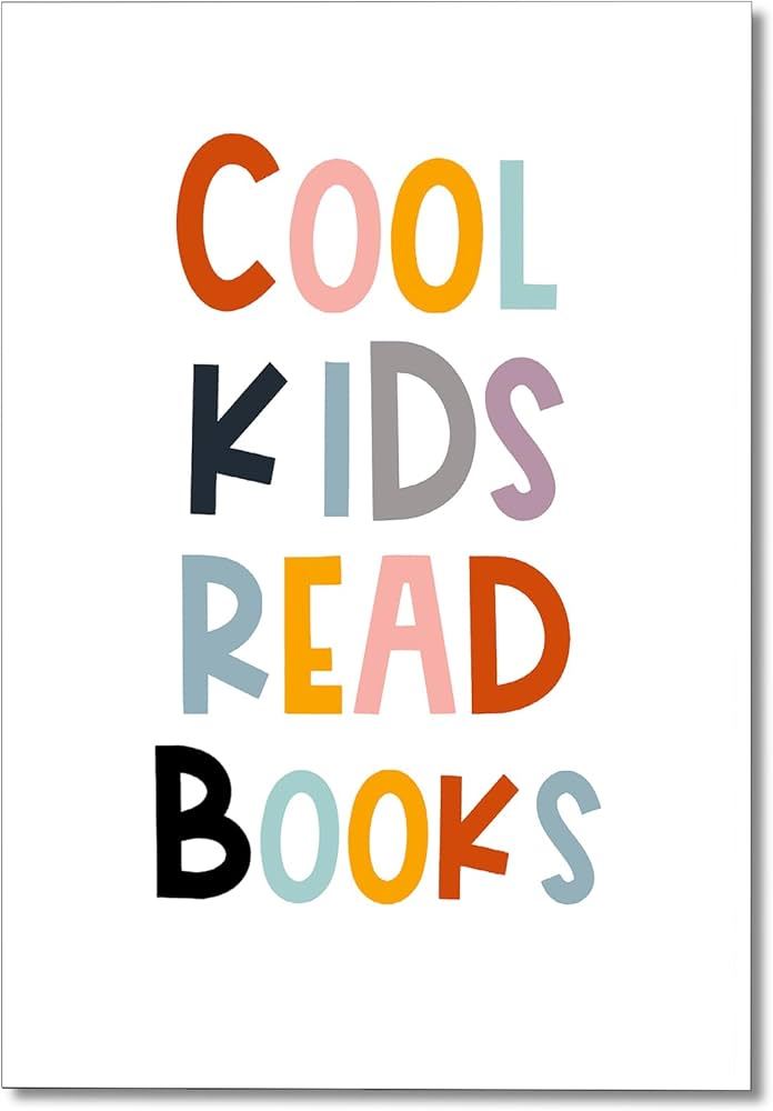 Cool Kids Read Books